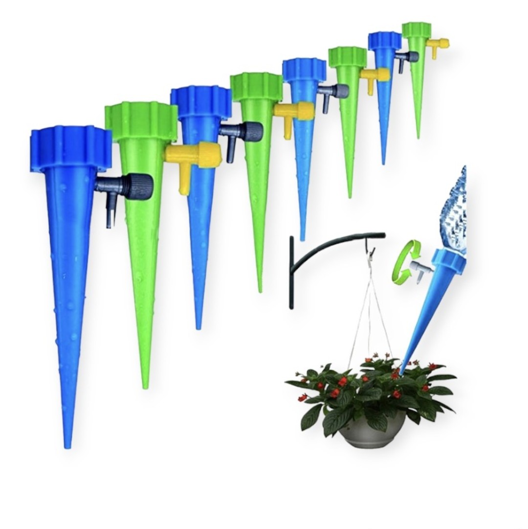 Đầu tưới nhỏ giọt tự động gắn chai nước, đầu tưới cây tự động - 1 chiếc