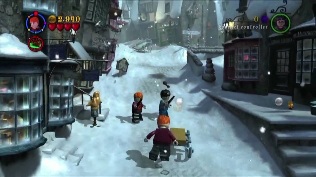 Băng Game 2ND Lego Harry Potter Collection cho máy Nintendo Switch
