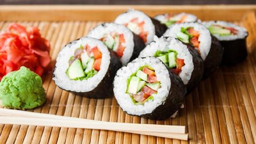 Rong biển cuộn cơm 10 lá 20g. Date 05.2022