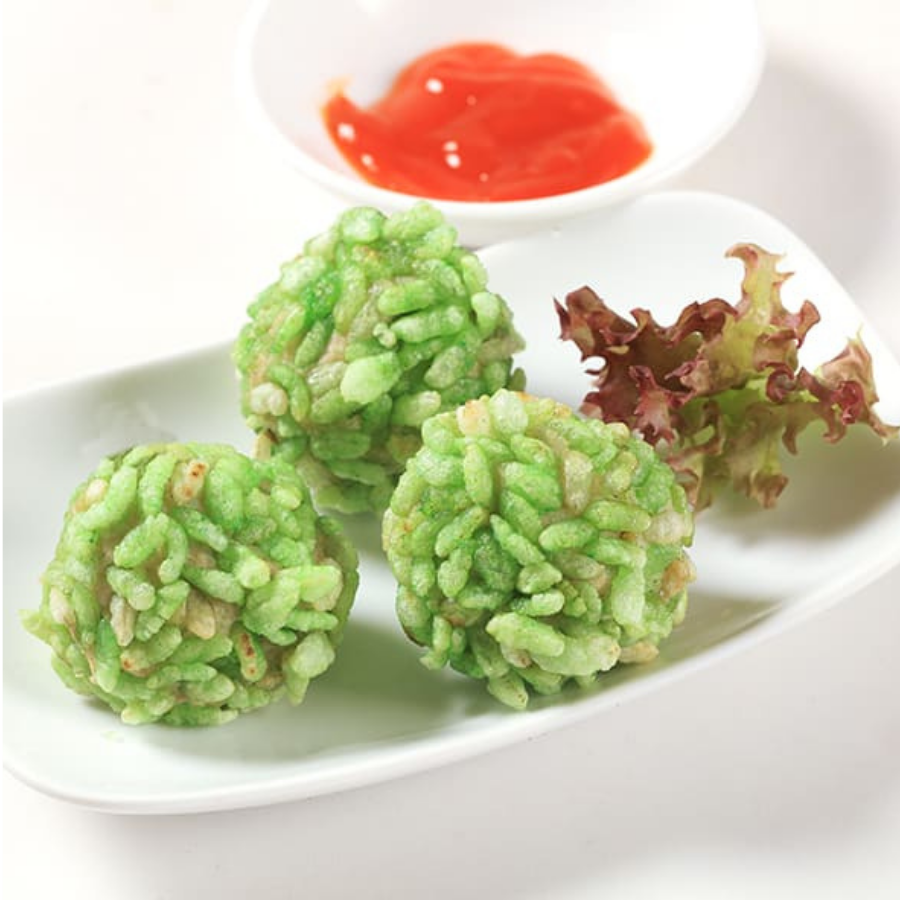 Chả Cá Tẩm Cốm Xanh Ô Ngon