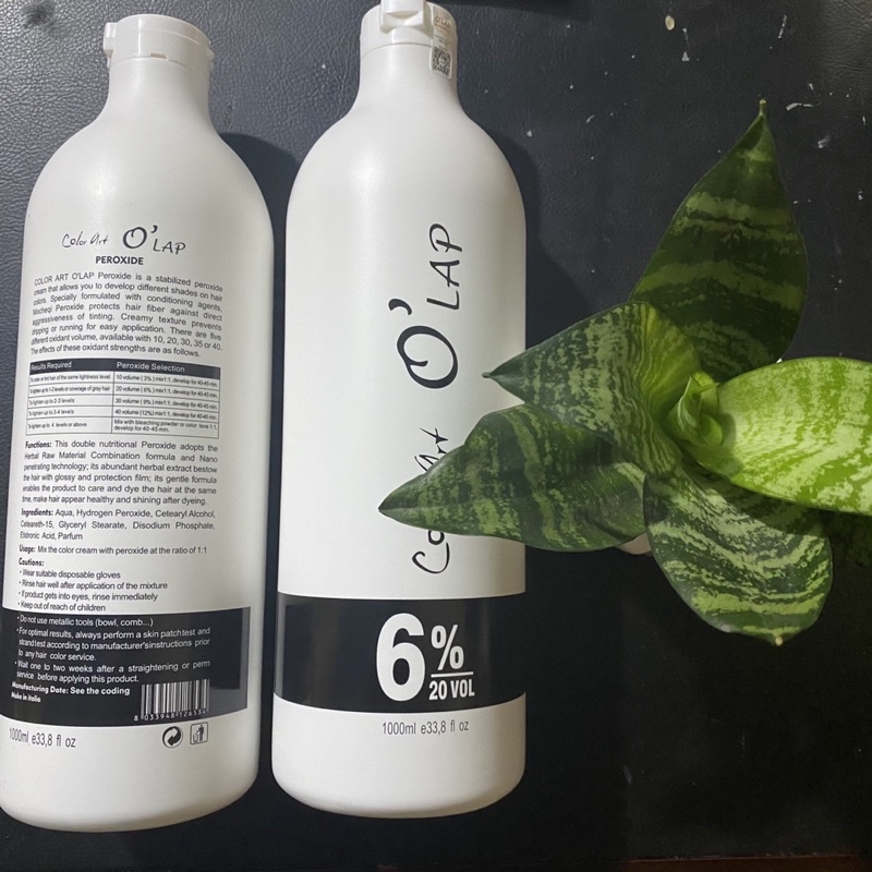 Oxy dung dịch trợ nhuộm o'lap colagen 1000ml