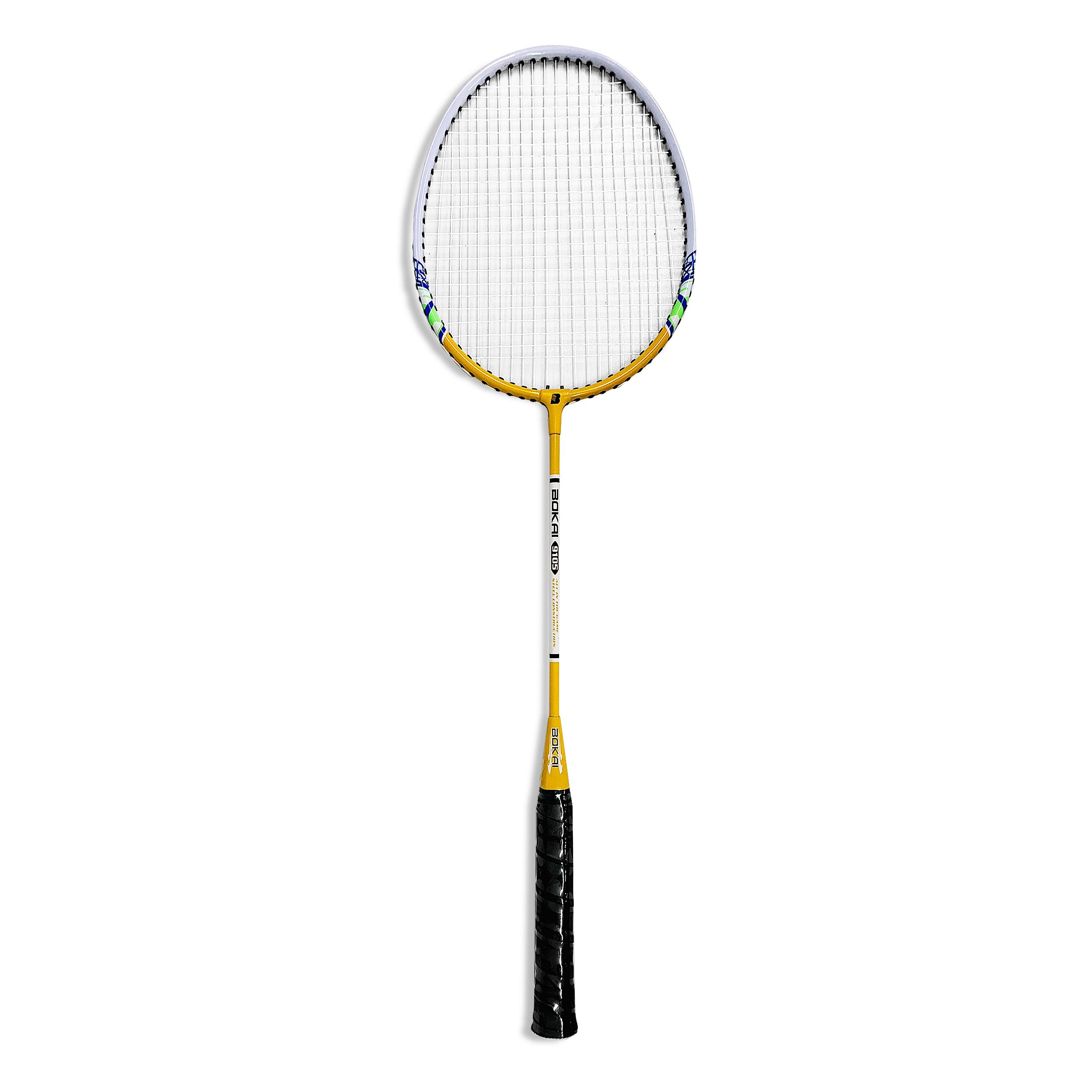 Cặp vợt cầu lông Bokai BK-9105 [TẶNG KÈM 3 QUẢ CẦU]