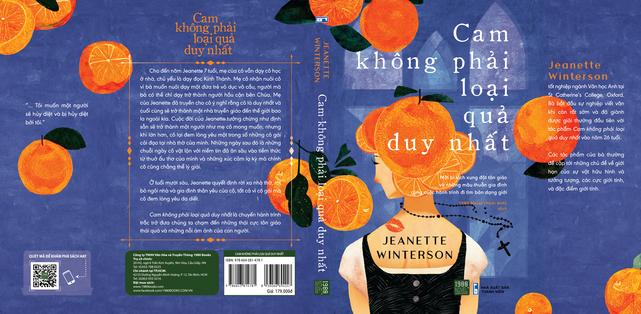 Sách - Cam Không Phải Loại Quả Duy Nhất