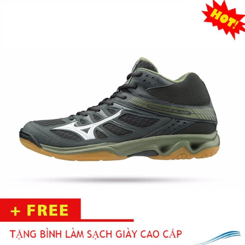 Giày bóng chuyền - Giày Mizuno cao cấp, thời thượng