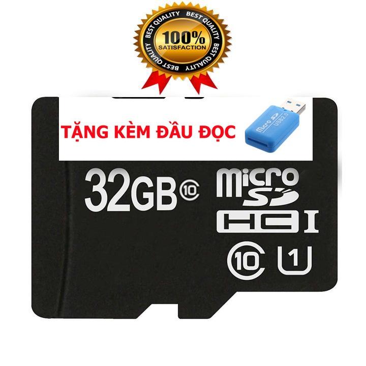 Thẻ nhớ MicroSD 32GB Class 10 thẻ nhớ 32gb tốc độ