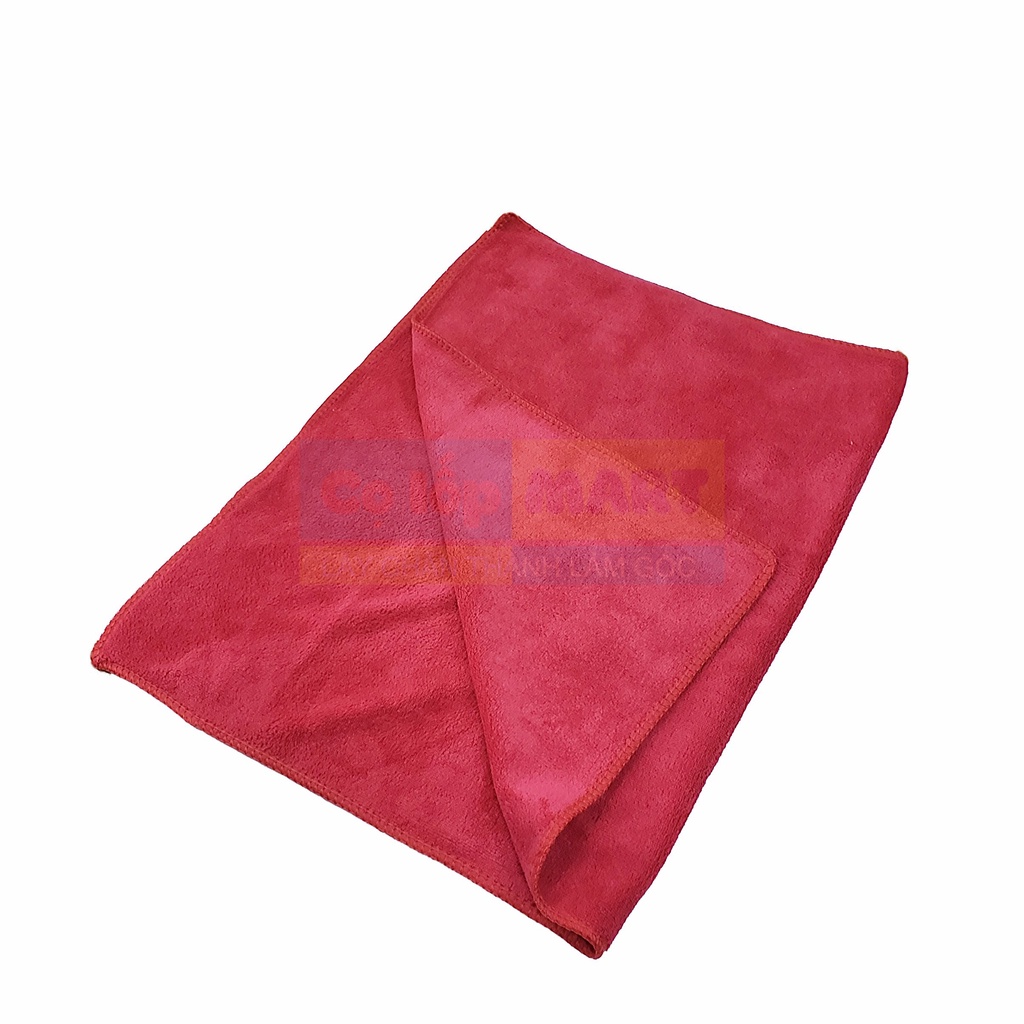 Khăn Lau Microfiber 40X60Cm Siêu Mềm Mịn