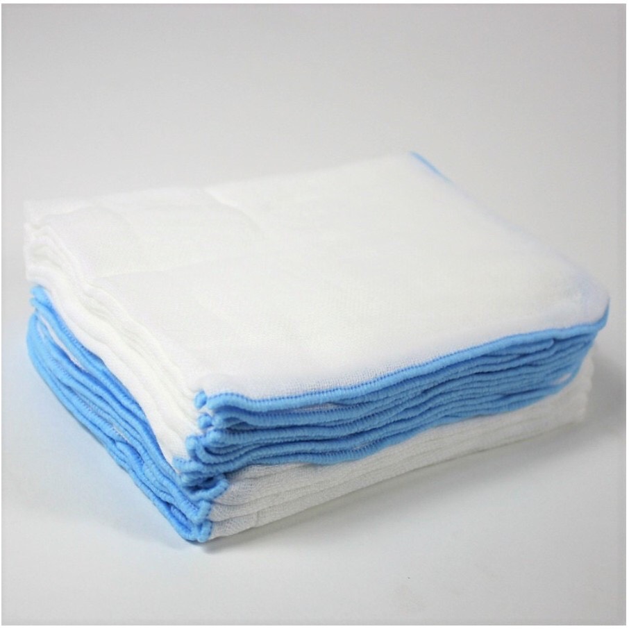 Set 10 Khăn Sữa Fany 2/3/4 Lớp cho bé (loại đẹp)