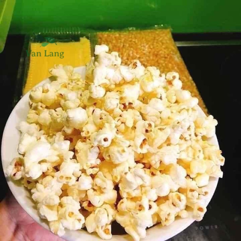 Set ngô làm bắp rang bơ chuyên dụng thơm ngon