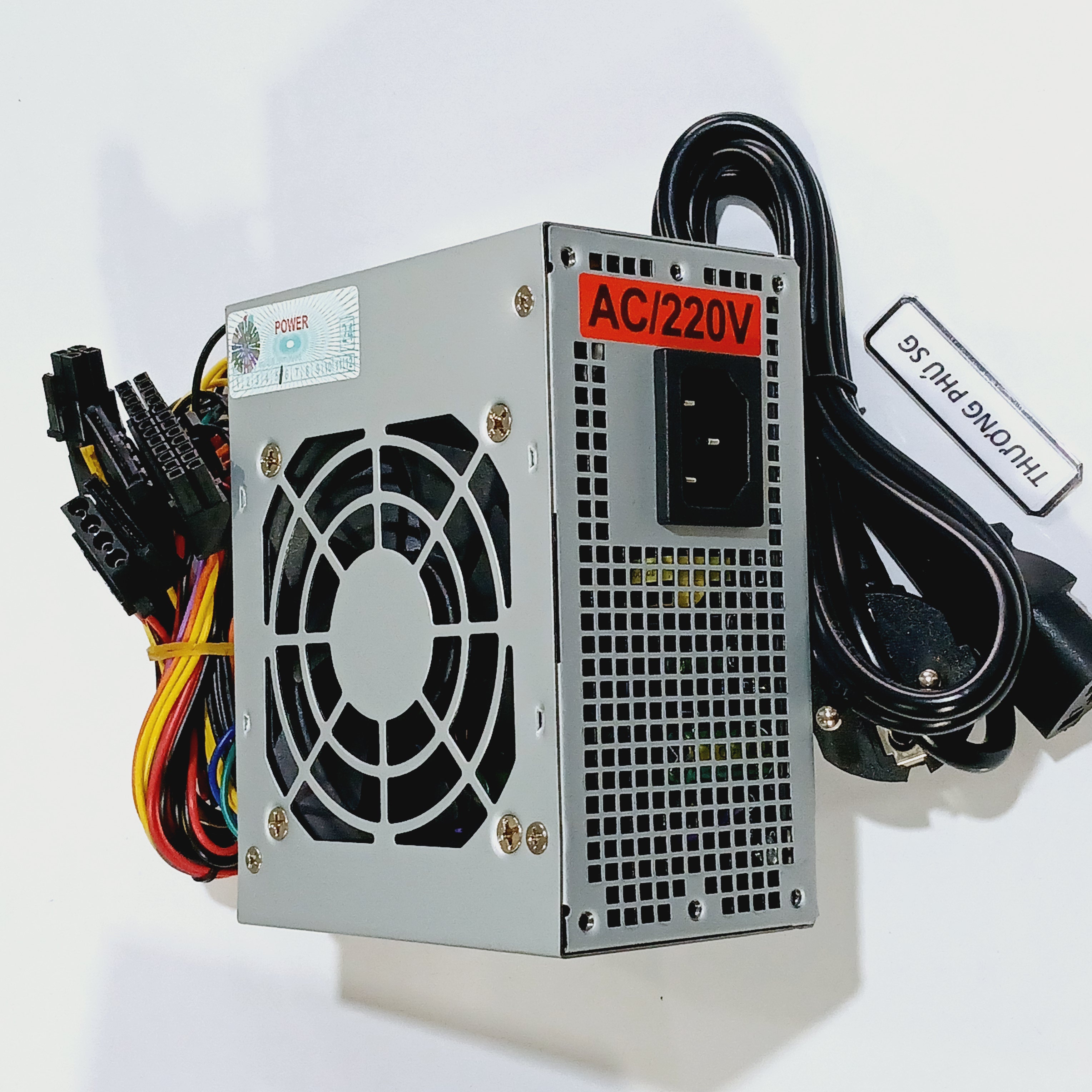 Nguồn máy tính Micro Power Supply ATX 450W (Gắn cho thùng MINI hoặc máy bộ)