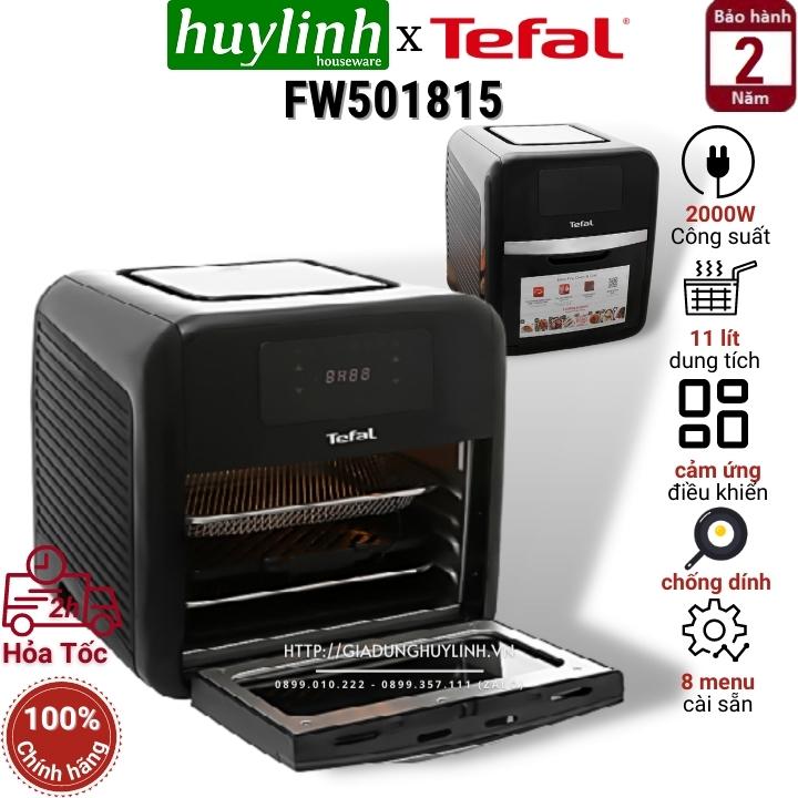 Nồi chiên không dầu điện tử tefal fw501815 - 11 lít