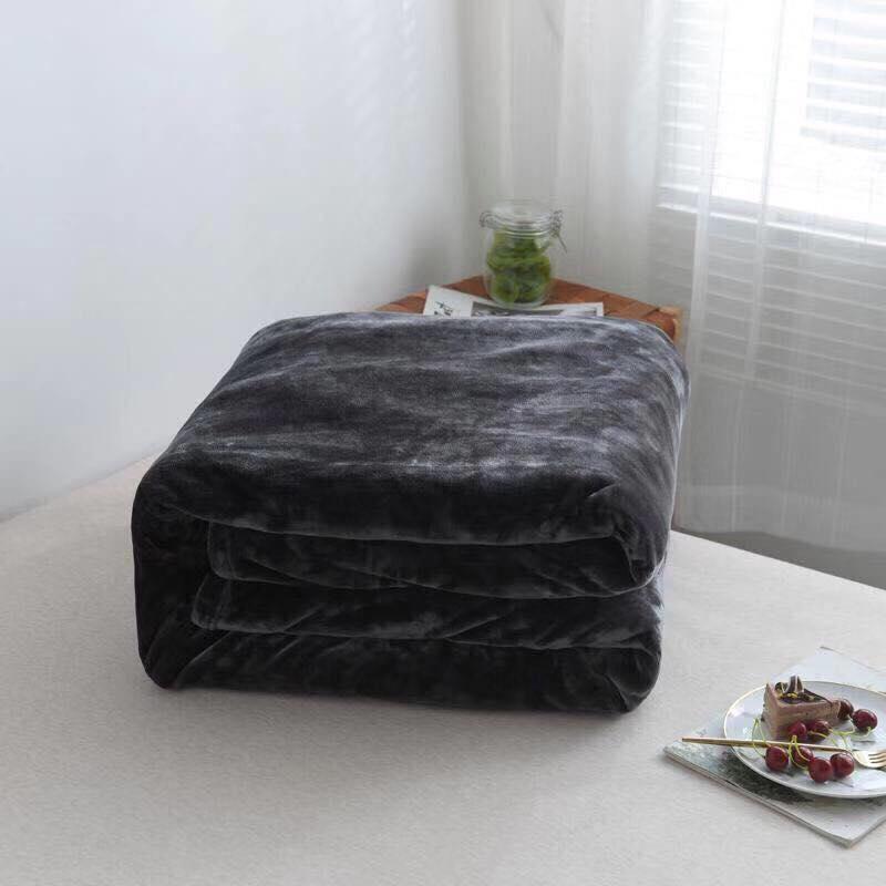 Chăn Lông Thỏ Thu Đông Muji Blanket ĐỦ MÀU ( Nặng 2,5kg)