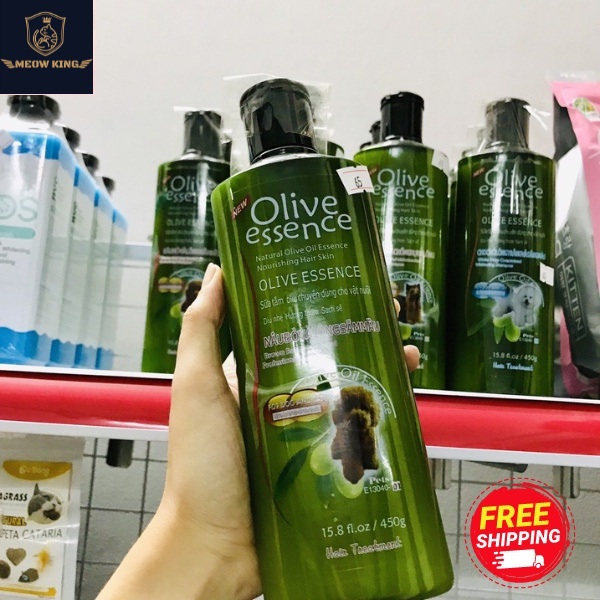 Sữa Tắm Chó Mèo Oliver Essence 450ml