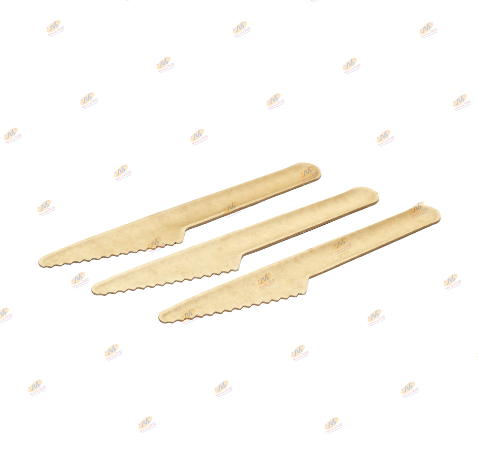 Combo muỗng (thìa) + nĩa gỗ dùng 1 lần - 25 combo/túi