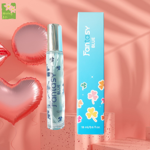 Nước hoa thơm lâu Fantasy 180ml 6 mùi lựa chọn
