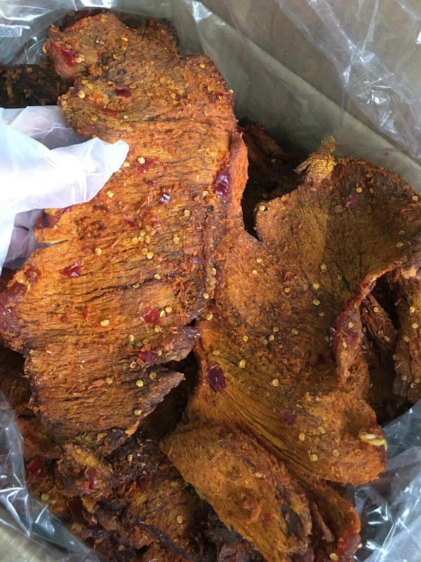 [FREESHIP MAX] 300g KHÔ BÒ MIẾNG LOẠI 1 [hangdaklak]