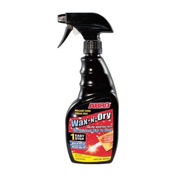 [HCM]Chai xịt đánh bóng sơn nhanh ABRO Wax-N-Dry