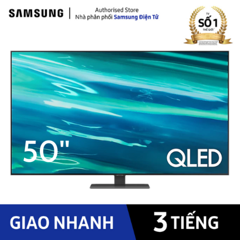 [Trả góp 0%]50Q80A - Smart TV QLED Tivi 4K Samsung 50 inch QN80A 2021 chính hãng