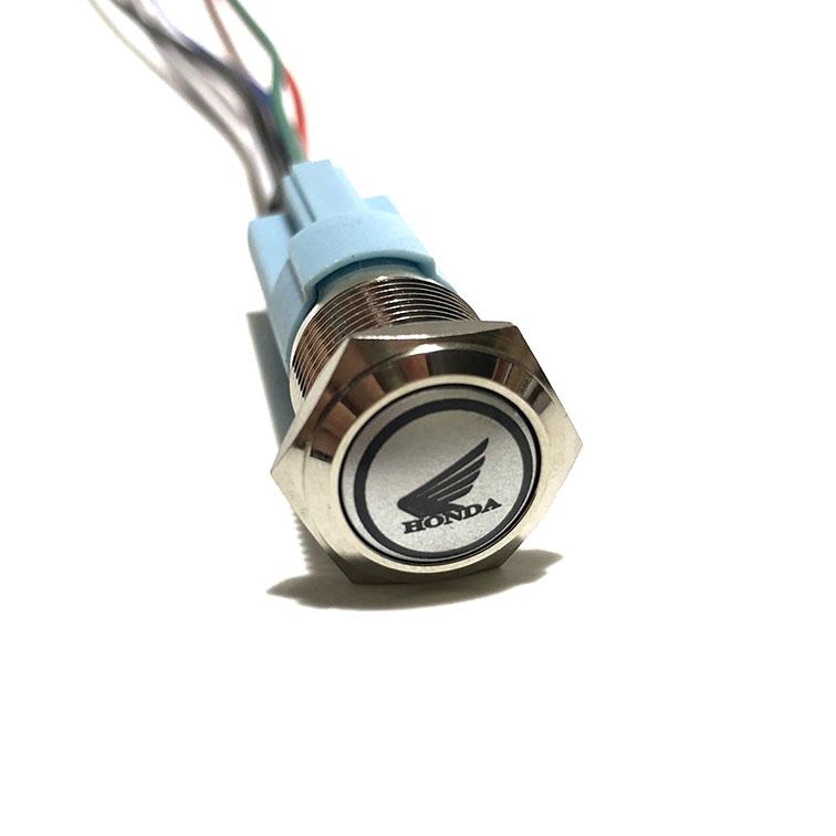 [HCM]Công Tắc Led Nhấn Giữ Kèm Giắc [ Hon.da ]