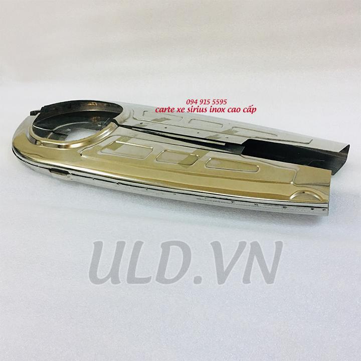 bọc sên xe sirius inox cao cấp |phụ tùng xe máy