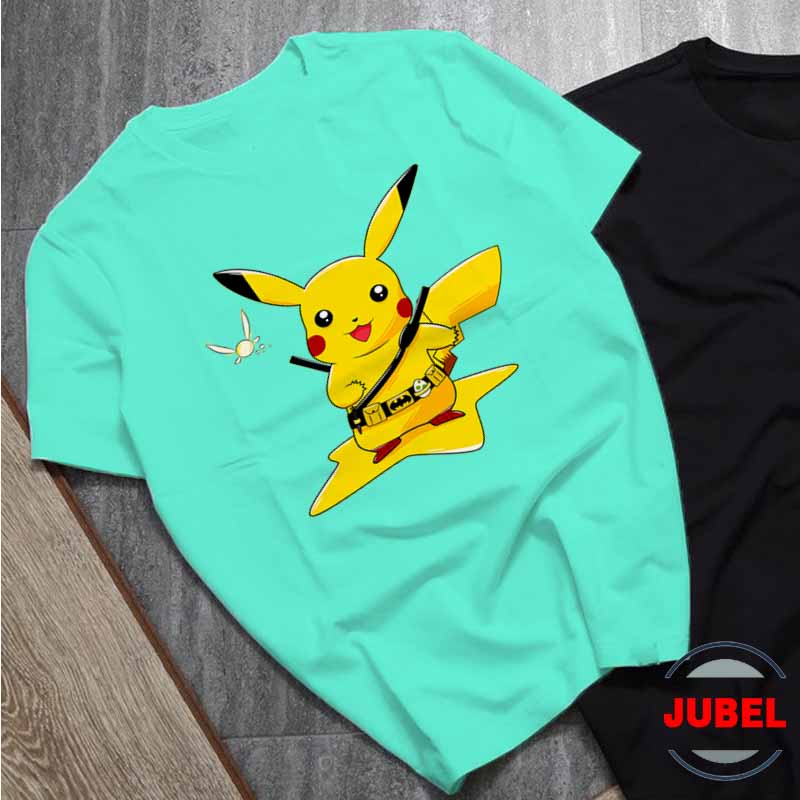 [HCM]Áo thun Unisex - ngộ nghĩnh về pikachu