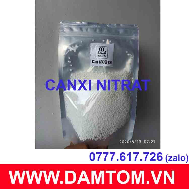 phân bón đạm Canxi nitrat (Ca(NO3)2) - 1kg