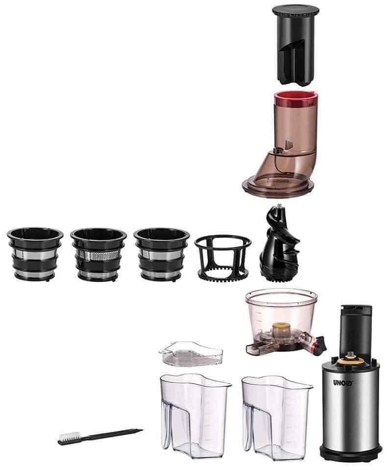 Máy ép nhập Unold 3in1 - Nhập từ Đức