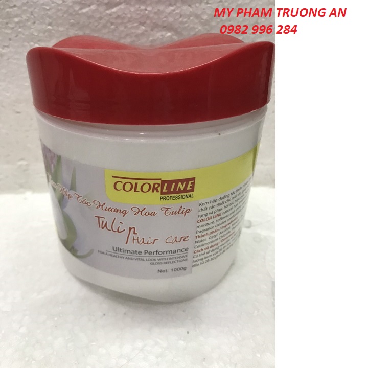 Kem hấp tóc hương hoa tulip 1000g