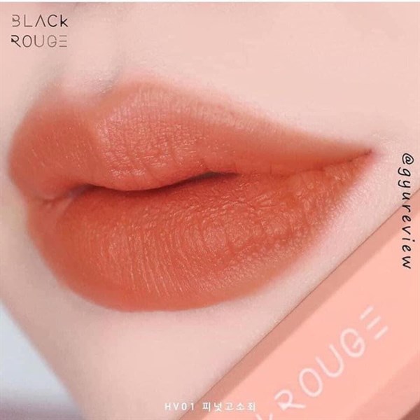 [Mẫu mới 2021] Son Black Rouge Half N Half Water Velvet 2021