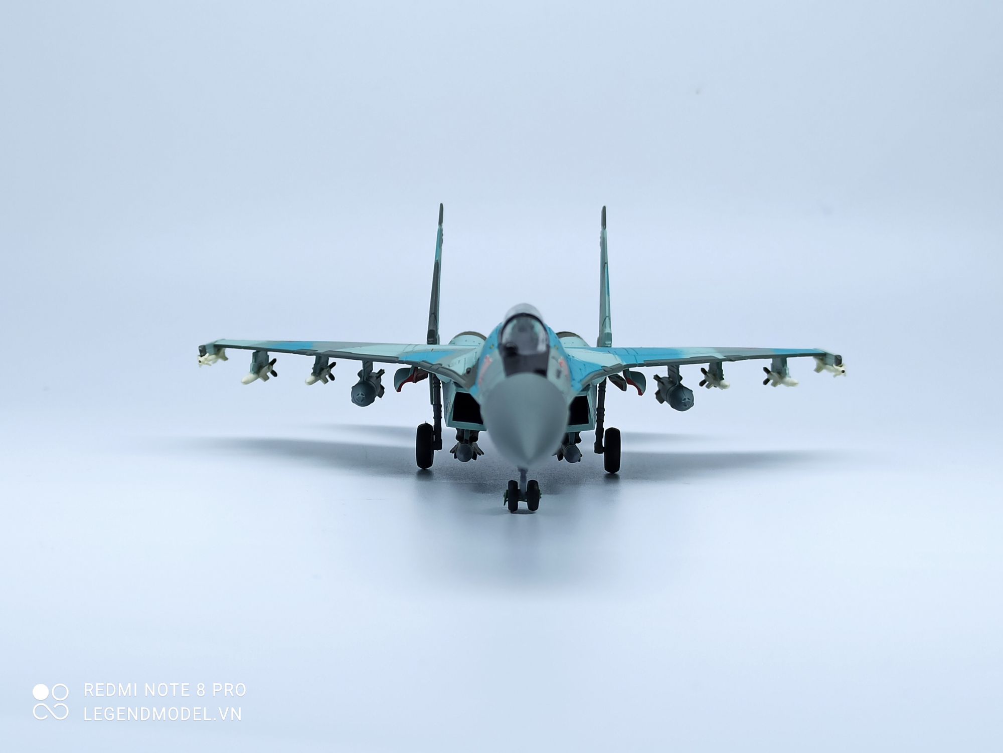 Mô hình máy bay Su35 Flanker