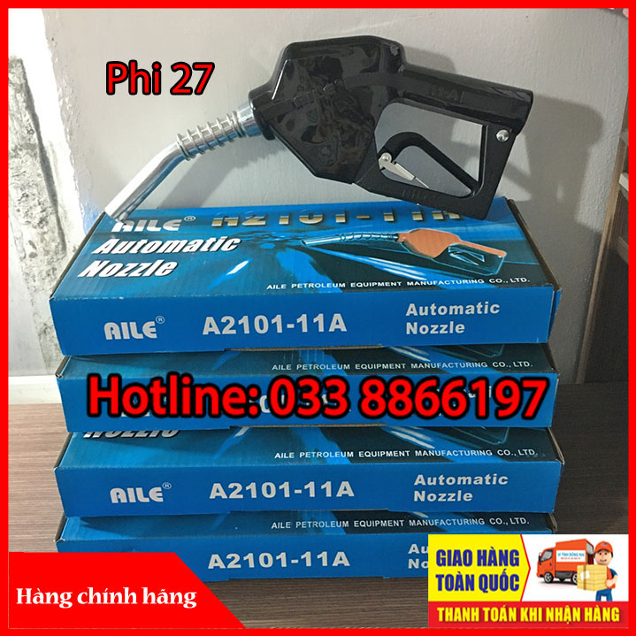 Cò bơm xăng dầu Aile phi 27