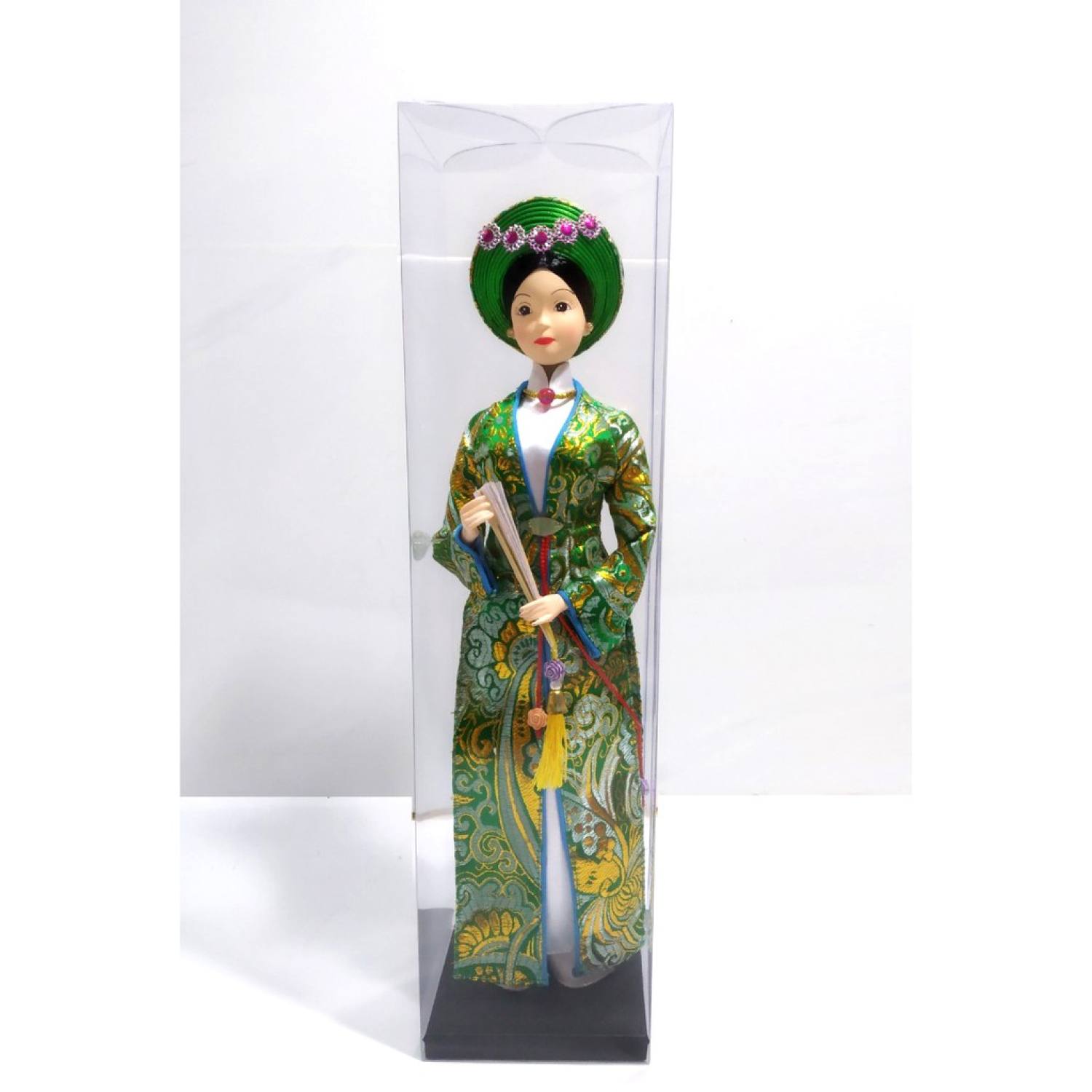 Búp bê áo dài cung đình (28cm x 8cm x 8cm)