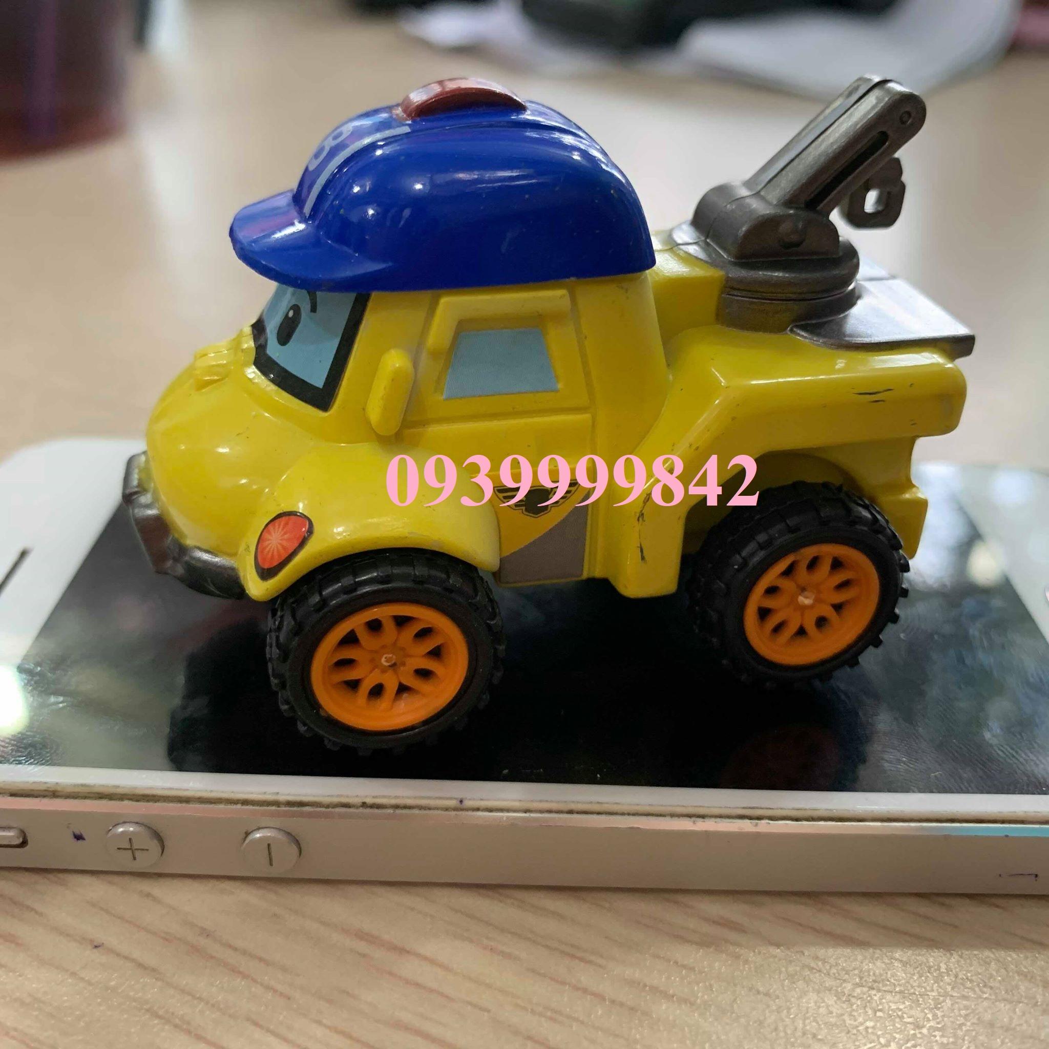Bộ 8 xe trớn Robocar Poli ảnh thật - P5-1