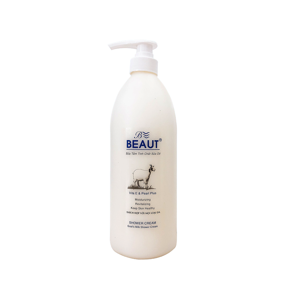 Sữa Tắm Tinh Chất Sữa Dê BEAUT 1L