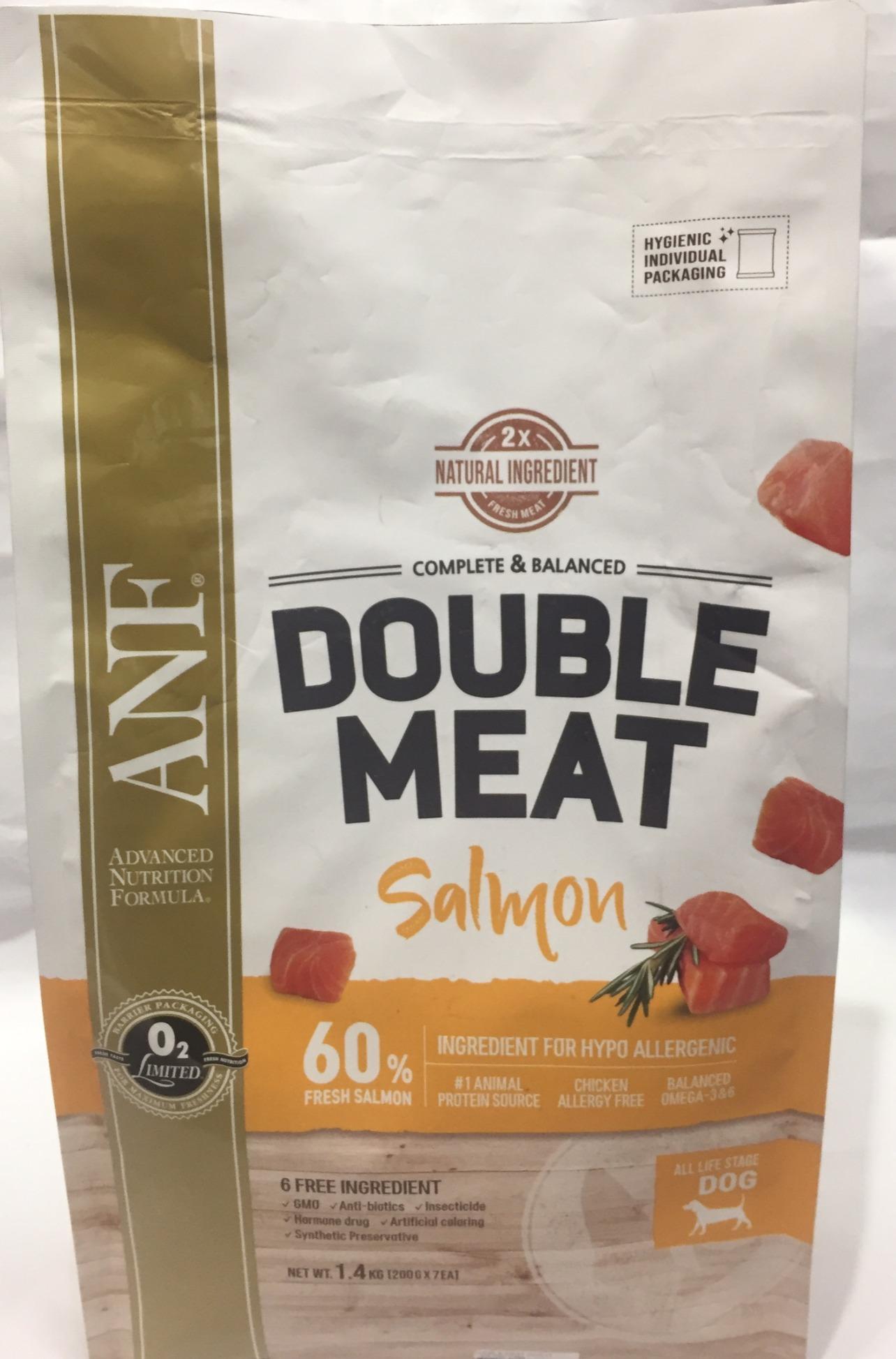 [Sản phẩm mới] Hạt cho chó ANF Double Meat - Gấp đôi thịt 1.4kg - Nhiều vị - [Nông Trại Thú Cưng]