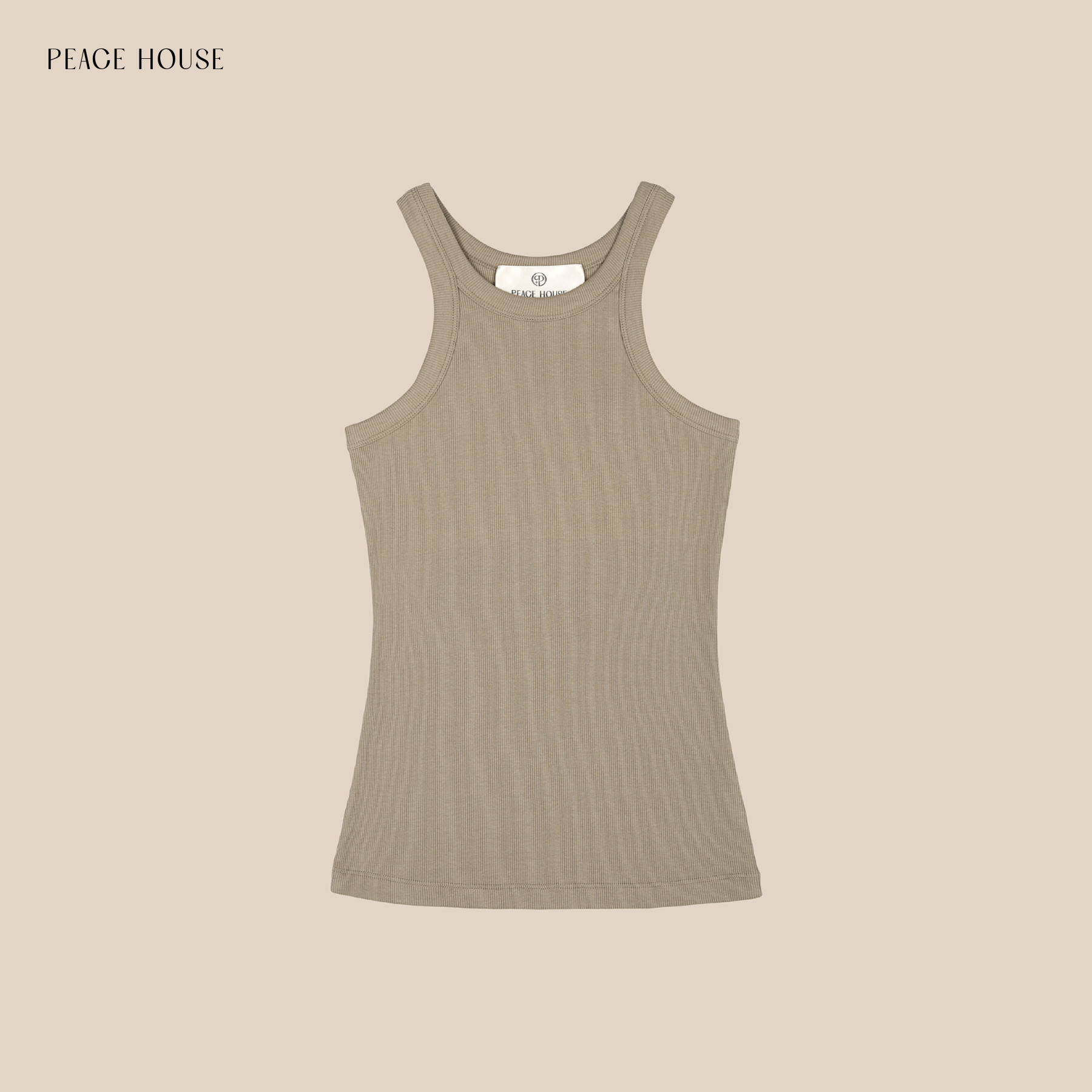 Áo sát nách viền basic , Peace House Clothing