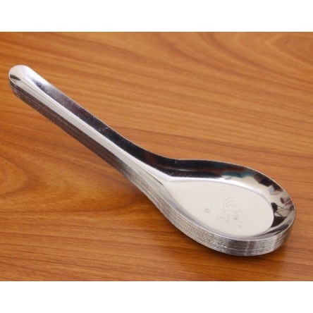 Thìa ăn bằng inox