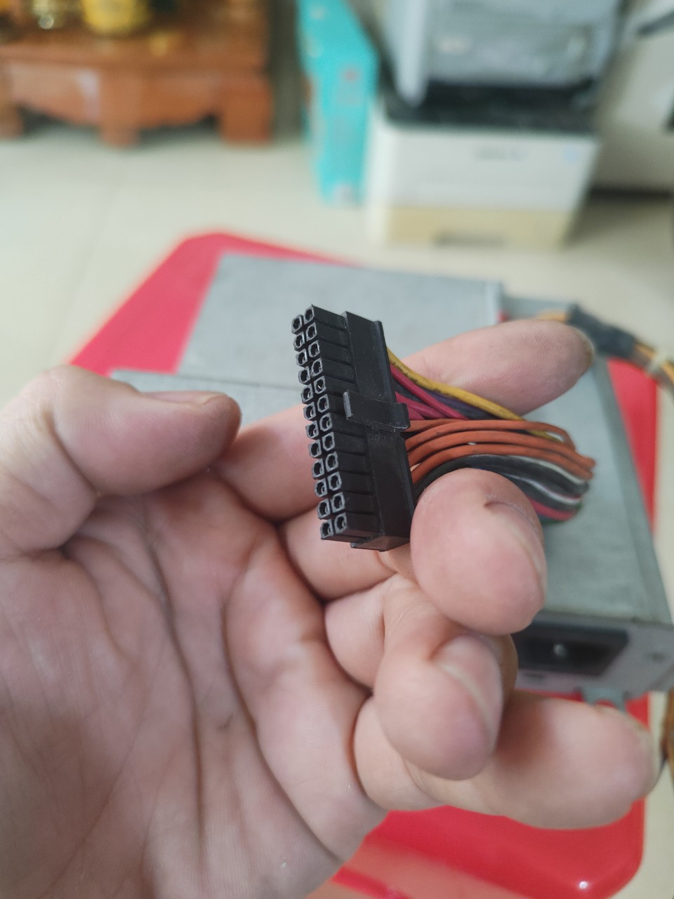 nguồn máy bộ hp DC5800 giắc nhỏ