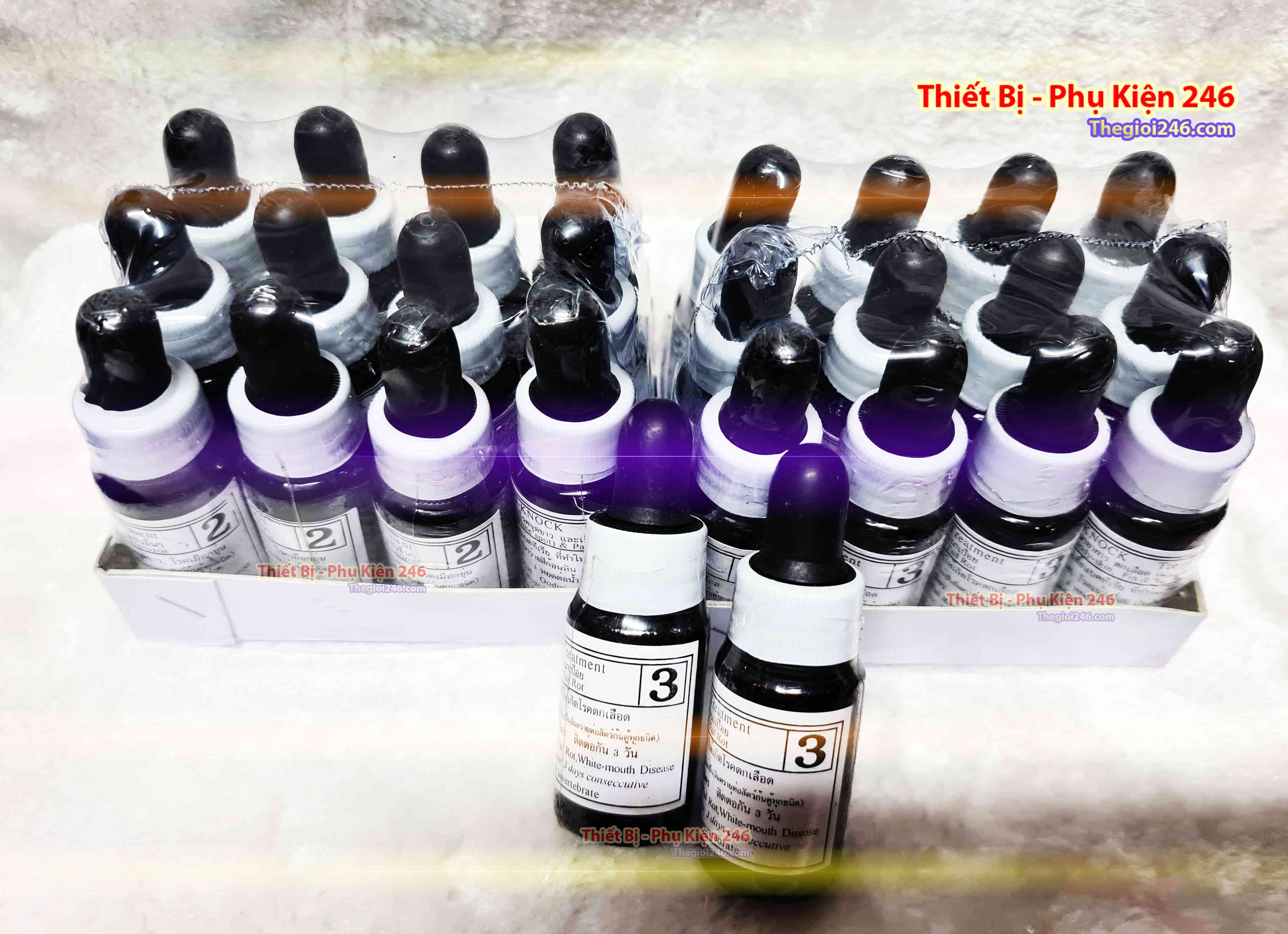 BIO KNOCK số 3 dành cho cá cảnh bio 3