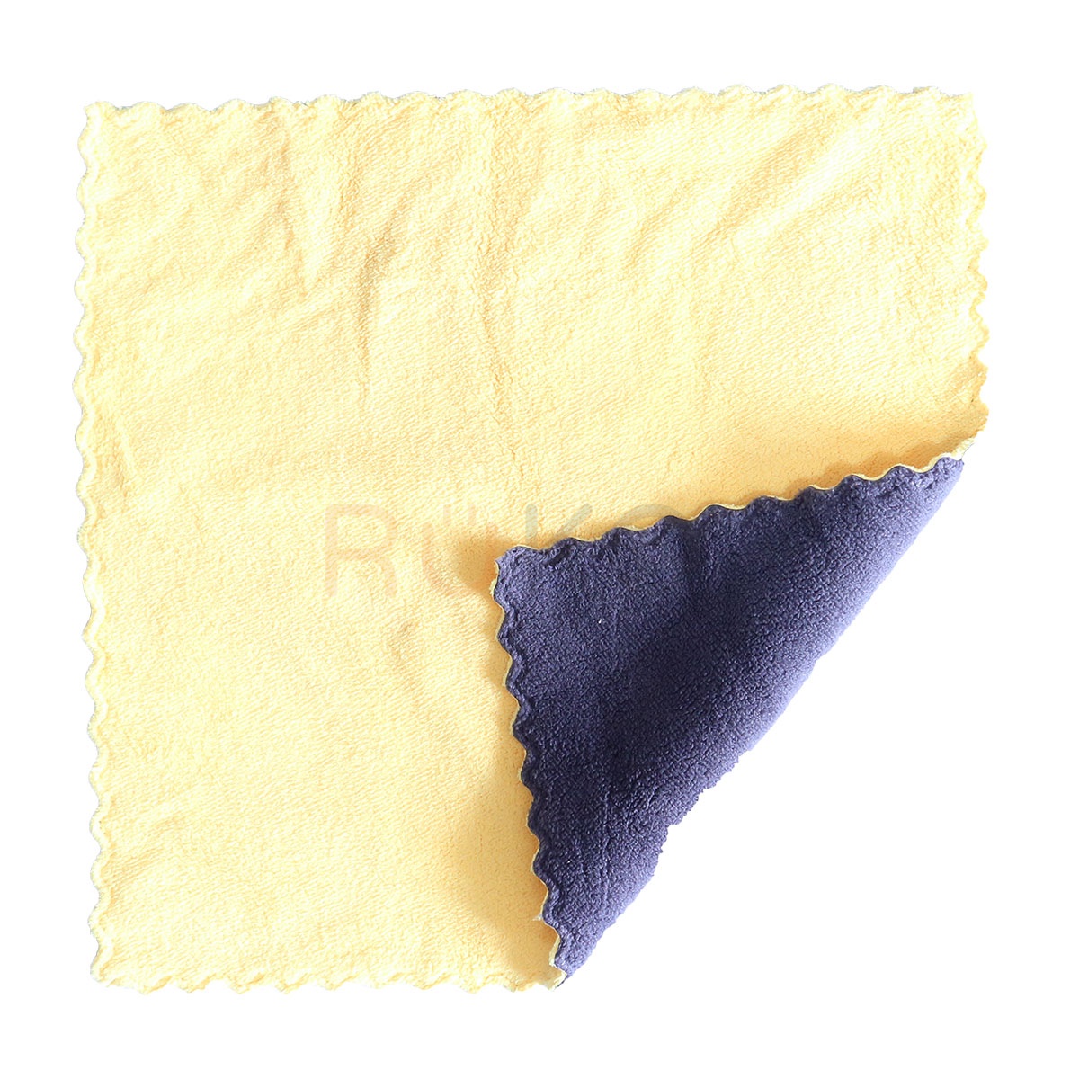 🚗 Khăn lông cừu san hô 2 mặt 30x30cm lau xe hơi, khăn chùi vệ sinh xe ô tô, xe hơi chuyên dụng
