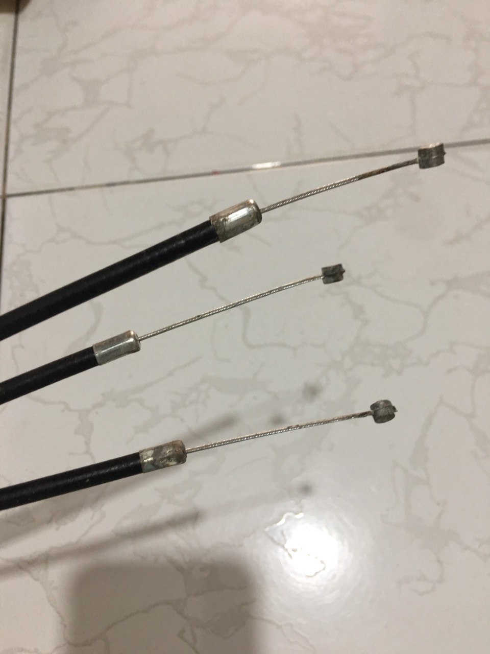 [35CM) Dây ga máy xịt động cơ 2 thì và 4 thì ( 767/768)( GX25/GX35) (3 DÂY)