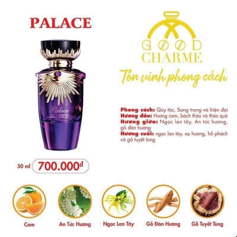 Nước Hoa Nữ PALACE 50ml