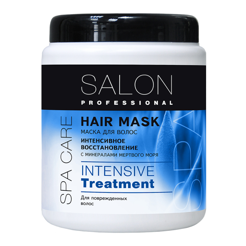Kem ủ Salon Professional phục hồi chuyên sâu tóc hư tổn bởi nhiệt và hóa chất 1000ml