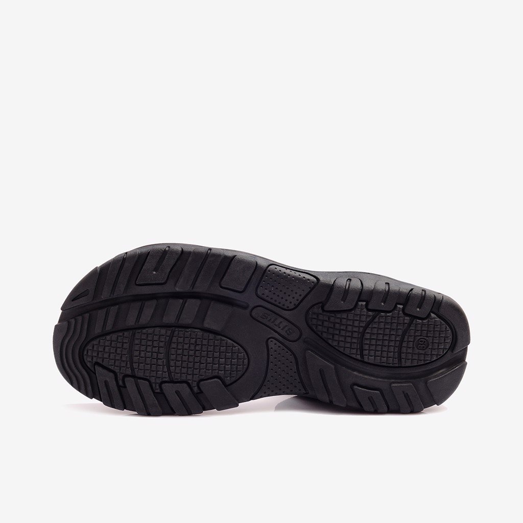 Sandal Si Cao Su Nam Biti's DRM038500DEN (Đen)