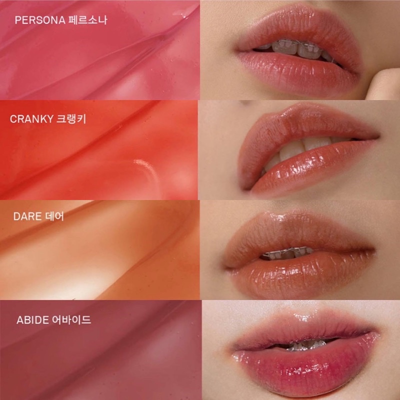 Son bóng NAMING Dewy Glow Lip Tint