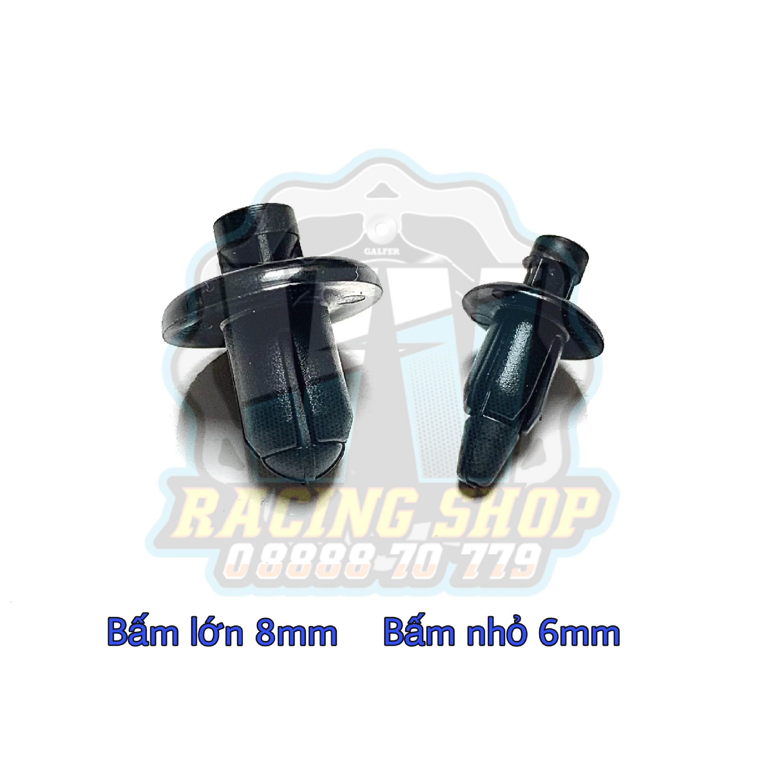 [Rẻ Vô Địch - Giá Sỉ] Ốc Bấm Chốt Dàn Áo 8mm