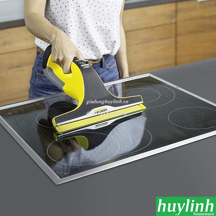[HCM]Máy lau kính dùng pin Karcher WV6 Plus - Made Ý