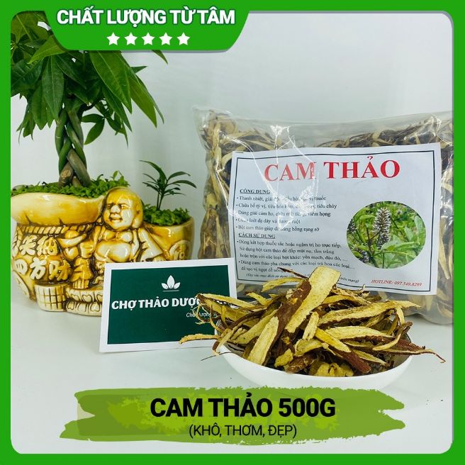 Sỉ toàn quốc 200g cam thảo