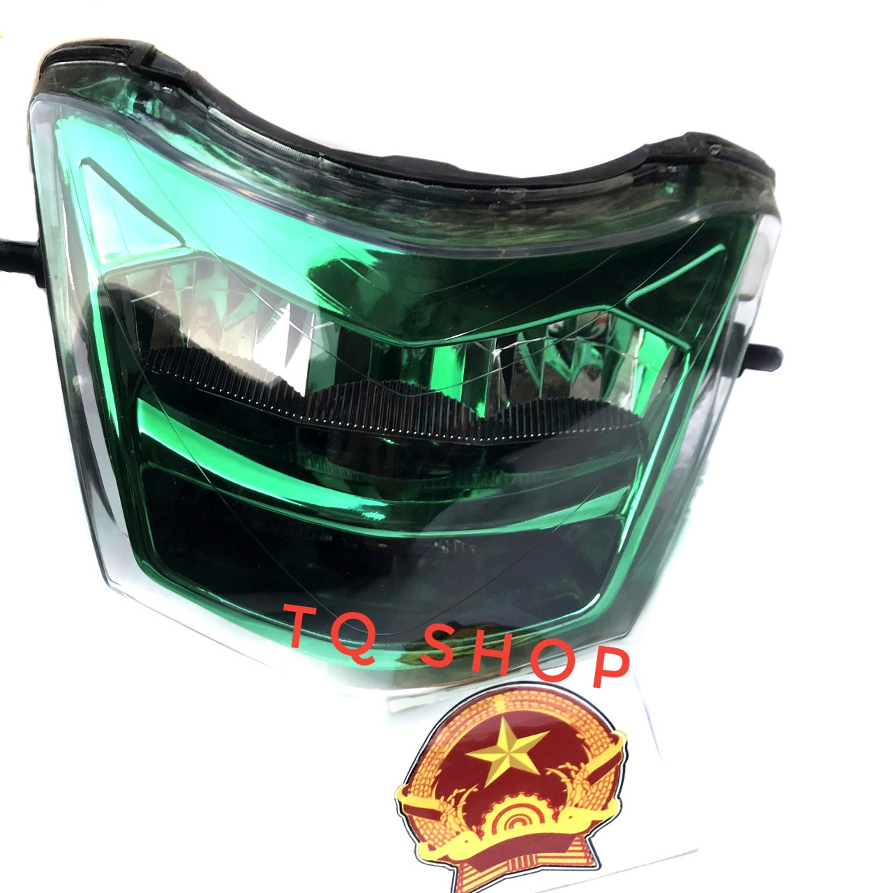 Đèn zinpat 2 tầng hàng 1:1 lắp cho wave alpha 50cc 100cc 110cc(Tặng kèm pasing)