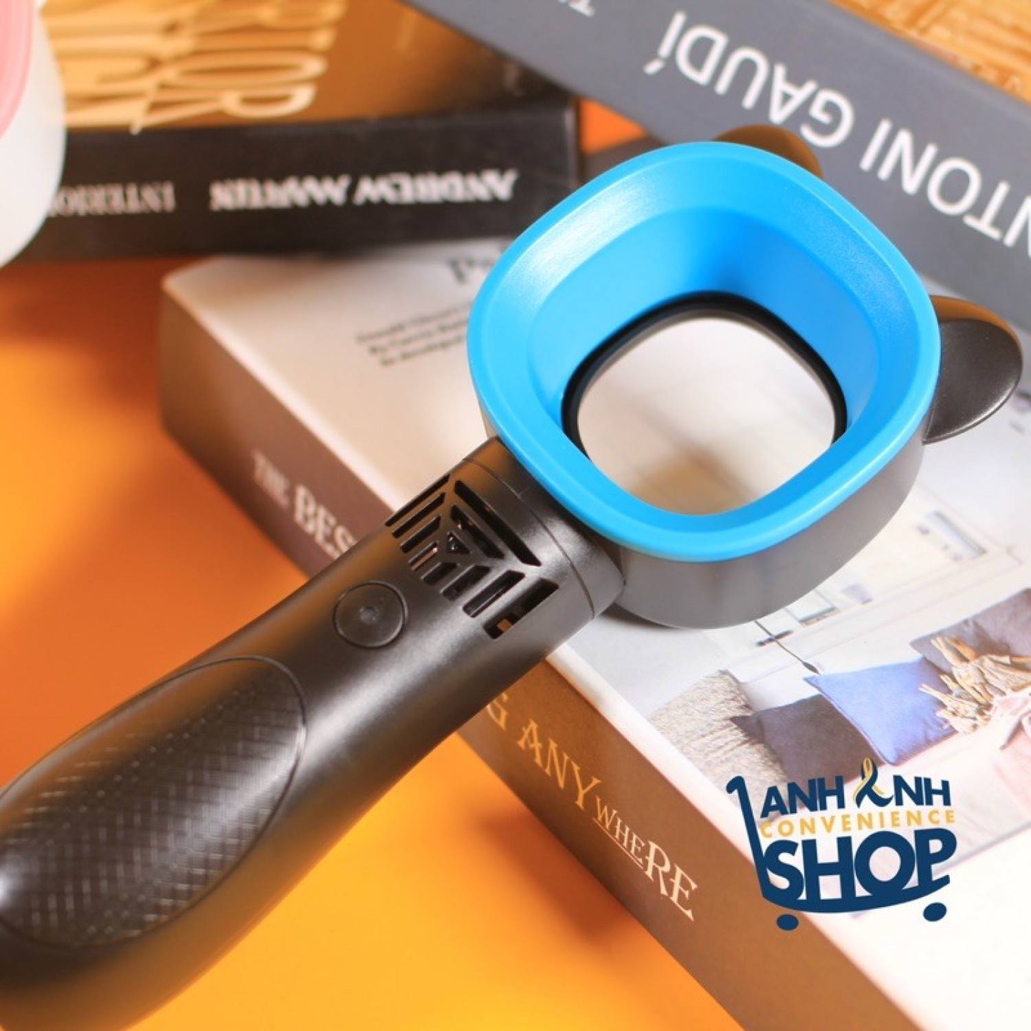 Quạt Mini Không Cánh Cầm Tay Sạc Usb