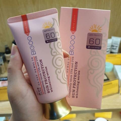 Kem nền chống nắng Bigoo Hàn Quốc 80ml